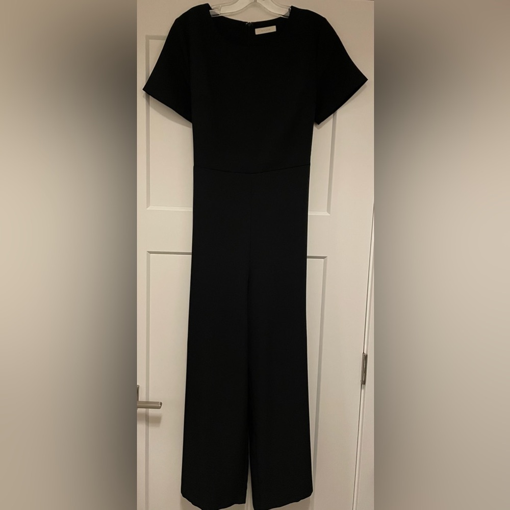 all : row Elegant Black Jumpsuit